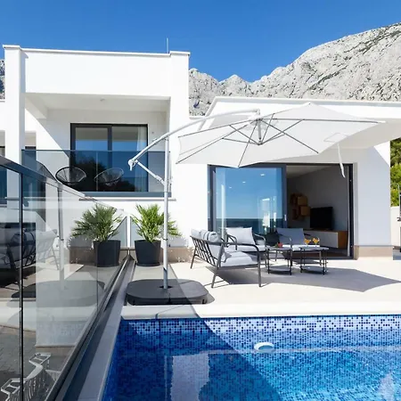 Mira With Fantastic Sea View Villa Makarska